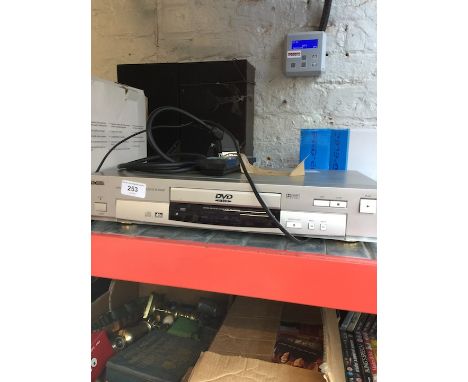 A Rowa DVD/CD player 