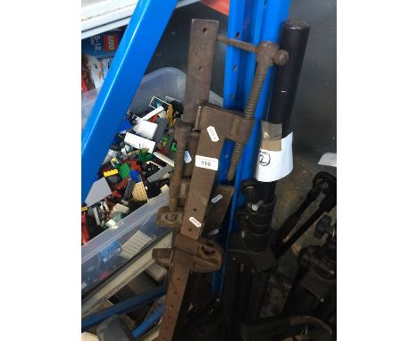 3 sash clamps and 1 extension 