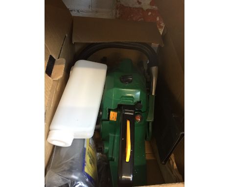Oregon petrol chainsaw 