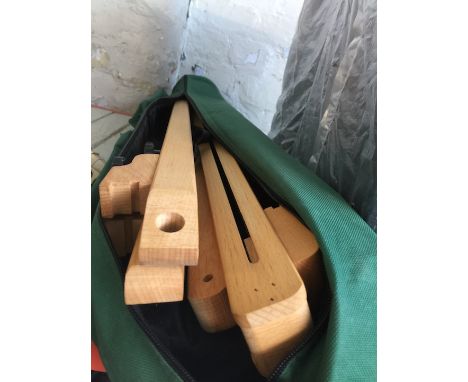 An artist easel 