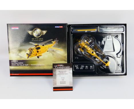 Corgi Aviation Archive - A boxed Corgi Aviation Archive Limited Edition AA33415 Westland Sea King HAR.Mk.3A Royal Air Force Z
