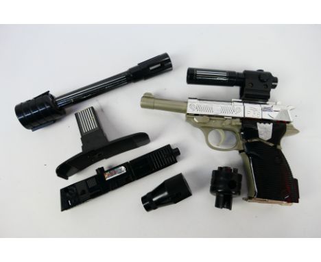 Transformers - A vintage unboxed Transformers Megatron. It shows some signs of age and use and appears in Fair to Good condit