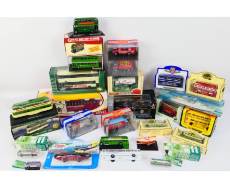C'sm - Joal - Oxford Diecast - Others - A mixed lot of mainly boxed diecast model vehicles in several scales. Lot includes Jo