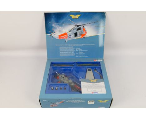 Corgi Aviation Archive - A boxed 1:72 scale Corgi Aviation Archive Limited Edition AA33406 Westland Sea King HU.5 No.771 Sqn 