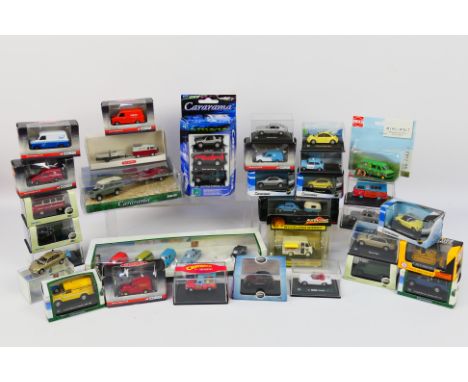Oxford Diecast - Cararama - Corgi Trackside - Wiking - Others - Approximately 30 boxed mainly 1:76 scale and smaller model ve