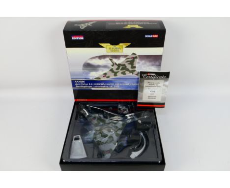 Corgi Aviation Archive - A boxed 1:72 scale Limited Edition Corgi AA31206 Avro Vulcan B.2, XH558 (the world's sole airworthy 