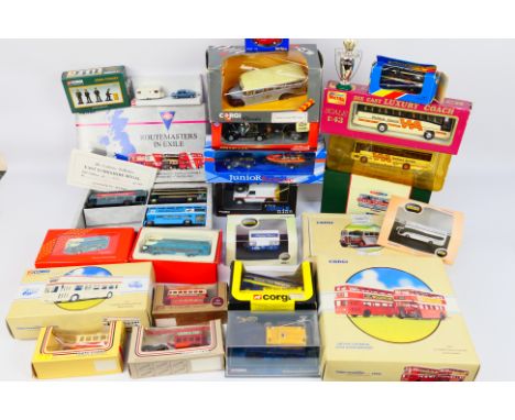 Corgi - Oxford Diecast - Schuco - Others - A group of diecast and plastic model vehicles in various scales. Lot includes Corg