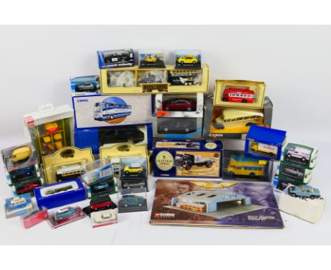 Minichamps - Schuco - Cararama - Brekina - Schabak - Others - A collection of boxed model vehicles in several scales. Lot inc