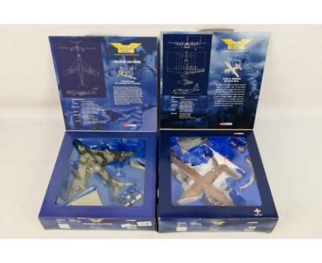 Corgi Aviation Archive - Two boxed Limited Edition 1:144 scale diecast model aircraft from Corgi AA. Lot consists of #48405 C