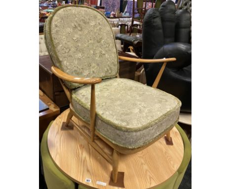 ERCOL EASY CHAIR