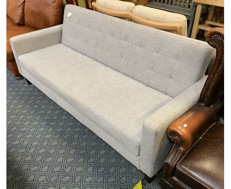 GREY SOFABED - KLICK KLACK SOFA