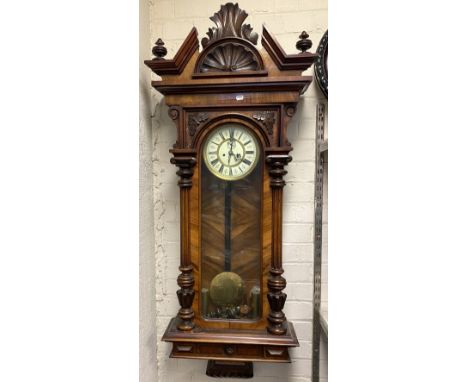 LONGCASE WALL CLOCK