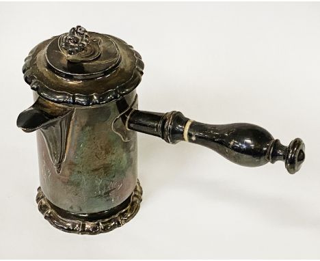 SILVER CHOCOLATE POT - 575 GRAMS