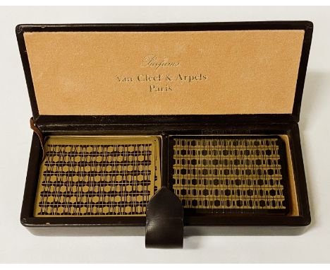 VAN CLEEFS &amp; ARPELS PLAYING CARD SET