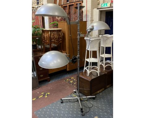 MALHAM PHOTOGRAPHIC 3 SHADE LAMP