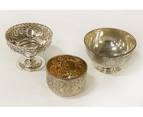 2 HM SILVER BOWLS