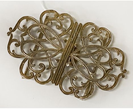 SILVER BELT BUCKLE