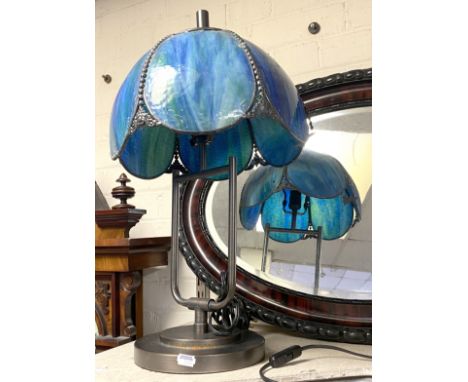 ART NOUVEAU STYLE TABLE LAMP