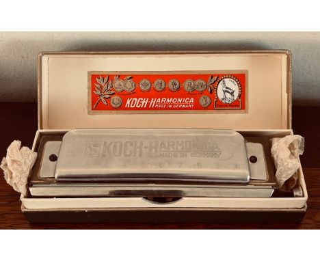KOCH HARMONICA, APPROX 12cm LONG
AS NEW
