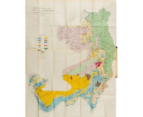 NO RESERVE Northern Ireland.- Portlock (J. E.) Report of the Geology of the County of Londonderry, and of parts of Tyrone and