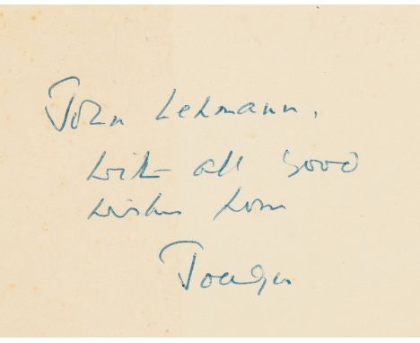 NO RESERVE Brooke (Jocelyn) The Crisis in Bulgaria or, Ibsen to the Rescue!, first edition, signed presentation inscription f