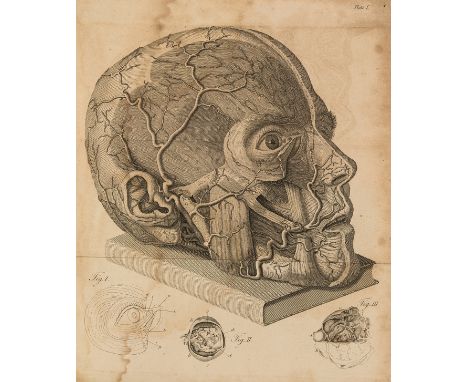 Ophthalmology.- Scarpa (Antonio) A Treatise on the Principal Diseases of the Eyes, second English edition, 3 folding engraved