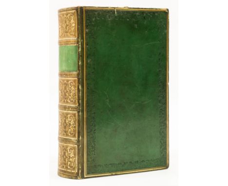 NO RESERVE Dickens (Charles) The Posthumous Papers of the Pickwick Club, first edition in book form, etched frontispiece and 