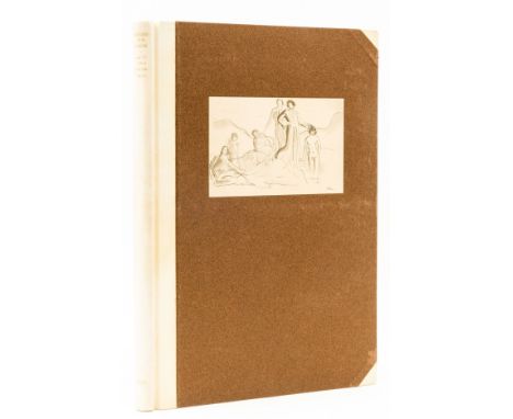 John (Augustus) Fifty-Two Drawings, with an introduction by Lord David Cecil, number 53 of 150 copies signed by John and Ceci