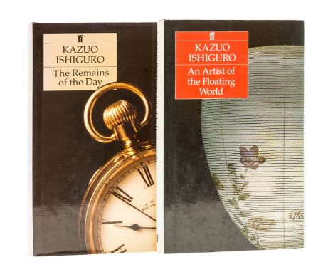 NO RESERVE Ishiguro (Kazuo) An Artist of the Floating World, first paperback edition, this copy bound in boards, signed prese