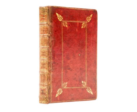 Binding.- [Allestree (Richard)] The Gentleman's Calling, by R. Norton for Robert Pawlet, 1677, bound before, The Ladies Calli