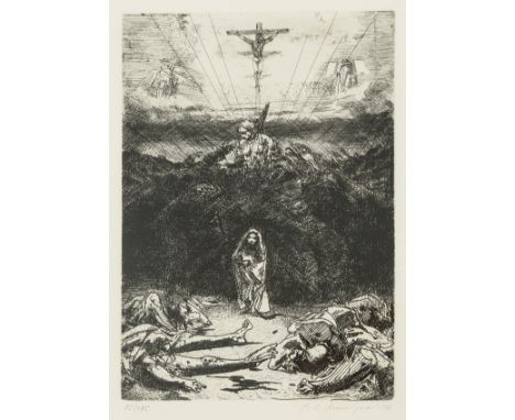 NO RESERVE Officina Bodoni.- McGrandle (Leith) Europe: The Quest for Unity, number 35 of 475 copies with an original etching 