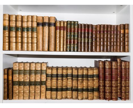 Bindings.- Granger (Rev. J.) A Biographical History of England, from Egbert the Great to the Revolution, 6 vol., c.310 engrav