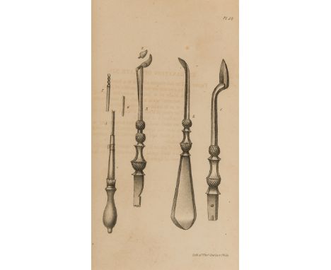 Dentistry.- Maury (F.) Treatise on the Dental Art, translated by J.B.Savier, first edition in English, 20 lithographed plates