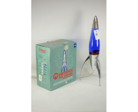 Mathmos Telstar Lava lamp and box, H51cm Condition Report Click here for further images, condition, auction times & delivery 