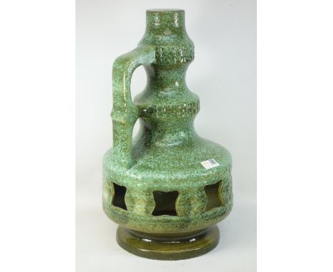 Vintage retro West German lava lamp base, 49cm Condition Report Click here for further images, condition, auction times & del