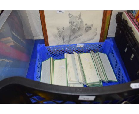 Quantity of ceramic chopstick stands