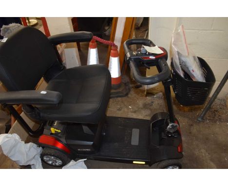 An X Go Cosmic mobility scooter model MS01116
