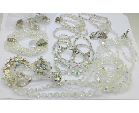 Vintage bead and past set jewellery