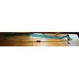 A Richard Head 32:25 longbow and arrows