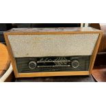 A Cossor valve radio (Model Number 575PC)