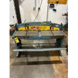 Pexco 52" Stomp Shear, 16-Gauge, Model 152K, S/N: 9866-9-98