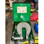 Greenlee No. 1731 One-Shot Hydraulic Knockout Driver