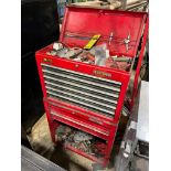 Craftsman 8-Drawer Rolling Toolbox, w/ Assorted Hand Tools & Removable 6-Drawer Box