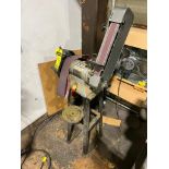 JET 8" Bench Top Industrial Grinder & 2" x 48" Belt Sander, Model IBGB-248, 1 HP, Single-Phase, 230