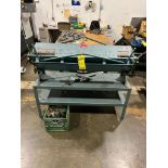 Roper-Whitney Connecticut Bending Brake, Model U416, S/N: 3726-8-98, 16-Gauge