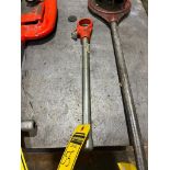 Ridgid 2-S Pipe Threader, 1/2" Die Head