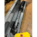 (2) Torque Wrenches, (1) 3/8" Drive, 250 FT./LBS., (1) Craftsman Digitork 3/8" Drive, Model 44596