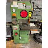 Dake/Johnson Vertical Band Saw, Model V-16, Type: TPS-16, 220/440 Volt