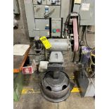 Grinder & Belt Sander, w/ Metal Stand