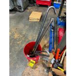 (8) Assorted Size Crowbars